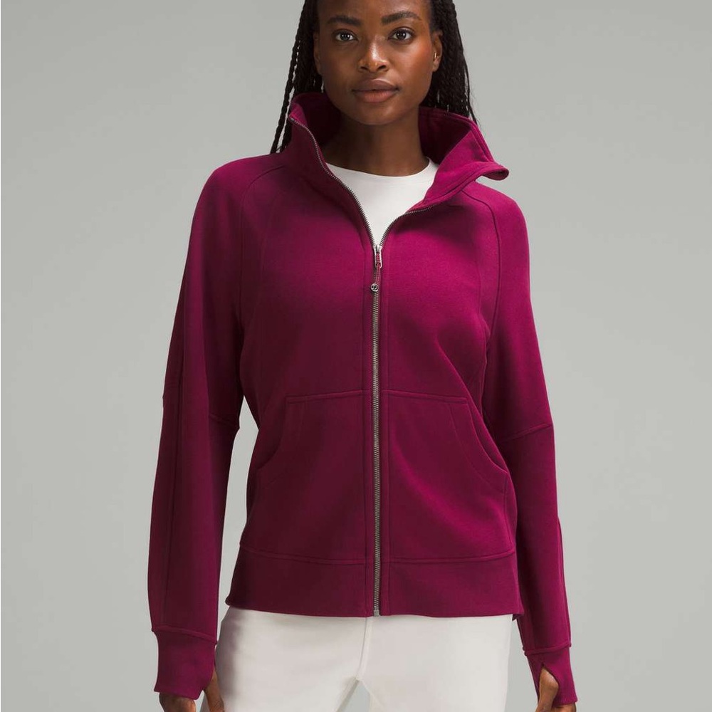 Lululemon Athletica Deep Luxe Scuba Oversized Funnel-Neck Jacket - Picture 2 of 5